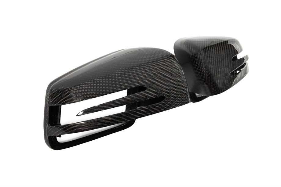 Mercedes CLS C218 2011–2018 Spiegelkappen (carbon) Foto 5