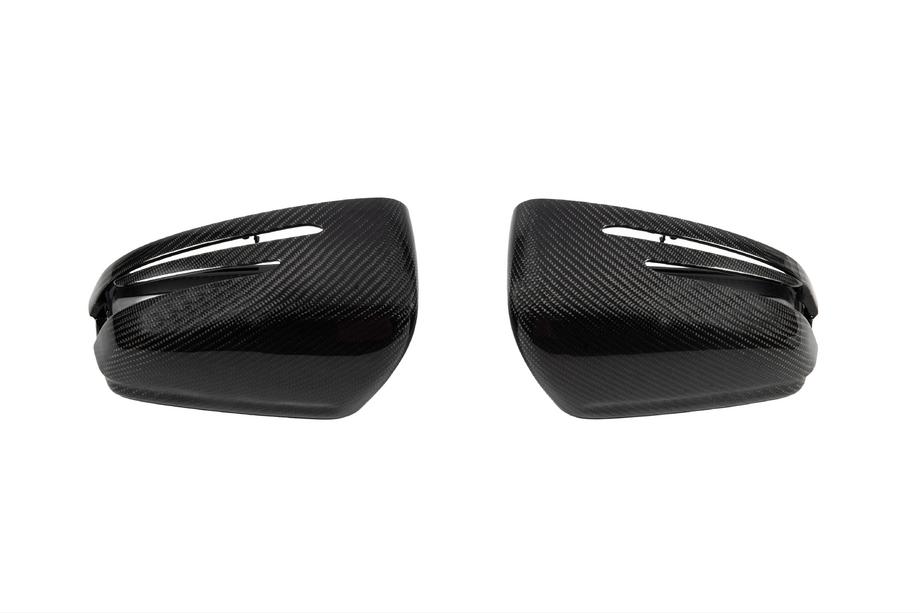 Mercedes CLS C218 2011–2018 Spiegelkappen (carbon) Foto 8