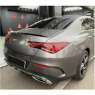 Mercedes CLA C118 2019– Spoiler V2 (Carbon) foto 4