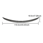 Mercedes CLA C118 2019– Spoiler V2 (Carbon) foto 6