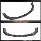 Mercedes CLA C118 2019– Voorbumper lipspoiler Lip (voor SD 2019-2022, carbon) foto 4