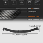 Mercedes CLA C118 2019– Achterbumper diffuser (voor AMG-Line SD 2019-2022, carbon) foto 6