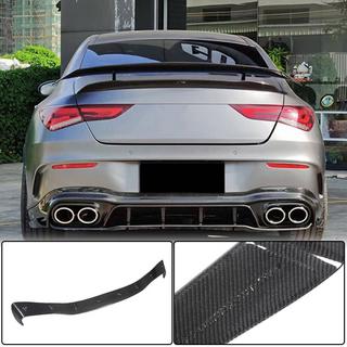 Achterbumper diffuser (voor AMG-Line SD 2019-2022, carbon) Mercedes CLA C118 2019– foto 1