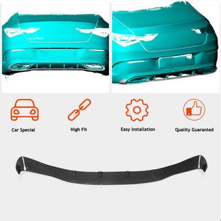 Achterbumper diffuser (voor AMG-Line SD 2019-2022, carbon) Mercedes CLA C118 2019– foto 2