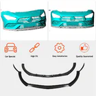 Mercedes CLA C118 2019– Voorbumper lip (voor AMG-Line / CLA35 AMG SD 2019-2022, carbon) foto 2