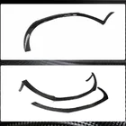 Mercedes CLA C118 2019– Voorbumper lip (voor AMG-Line / CLA35 AMG SD 2019-2022, carbon) foto 4