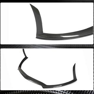 Voorbumper lip (voor AMG-Line / CLA35 AMG SD 2019-2022, carbon) foto 3