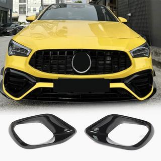 Frontsplitter (voor CLA45 AMG 2019-2022, ABS) Mercedes CLA C118 2019– foto 1