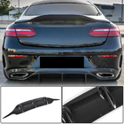 Mercedes E-Klasse Coupé C238 2016–2024 Achterbumper diffuser V2 (voor AMG-Line 2017-2019, carbon) foto 1