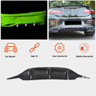 Mercedes E-Klasse Coupé C238 2016–2024 Achterbumper diffuser V2 (voor AMG-Line 2017-2019, carbon) foto 2