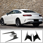 Mercedes E-Klasse Coupé C238 2016–2024 Carbon achterspatbord covers (voor AMG-Line 2017-2019) foto 1
