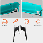 Mercedes E-Klasse Coupé C238 2016–2024 Carbon achterspatbord covers (voor AMG-Line 2017-2019) foto 2