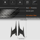 Mercedes E-Klasse Coupé C238 2016–2024 Carbon achterspatbord covers (voor AMG-Line 2017-2019) foto 4