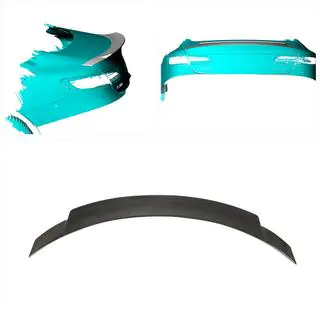 Spoiler V2 (Carbon) foto 2