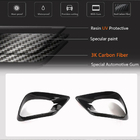 Mercedes E-Klasse Coupé C238 2016–2024 Voorbumper inserts (voor AMG-Line 2017-2019, carbon) foto 6