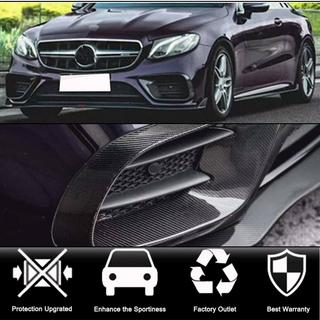 Voorbumper inserts (voor AMG-Line 2017-2019, carbon) foto 2