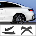 Mercedes E-Klasse Coupé C238 2016–2024 Achterbumperbeschermers (voor AMG-Line 2017-2019, carbon) foto 1