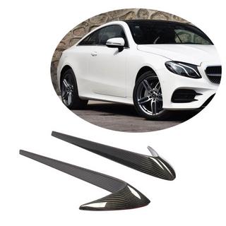 Carbon afdekkappen voor voorspatborden (voor AMG-Line 2017-2019, Carbon) foto 2