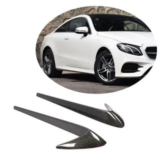 Carbon afdekkappen voor voorspatborden (voor AMG-Line 2017-2019, Carbon) foto 2