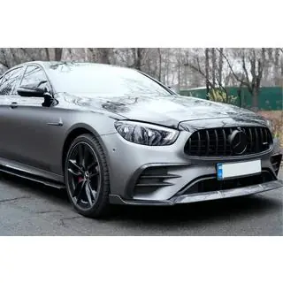 Carbon afdekkappen voor voorspatborden (voor AMG-Line 2017-2019, Carbon) foto 1