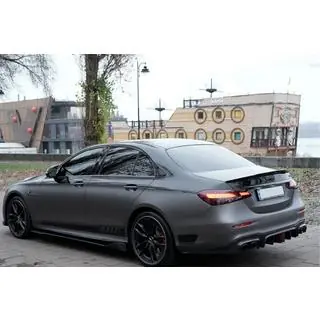 Carbon afdekkappen voor voorspatborden (voor AMG-Line 2017-2019, Carbon) foto 4