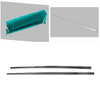 Mercedes E-Klasse Coupé C238 2016–2024 Sideskirts (voor AMG-Line 2017-2019, carbon) foto 2