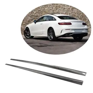 Sideskirts (voor AMG-Line 2017-2019, carbon) foto 1