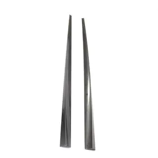 Sideskirts (voor AMG-Line 2017-2019, carbon) foto 3