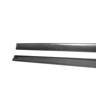 Sideskirts (voor AMG-Line 2017-2019, carbon) foto 4