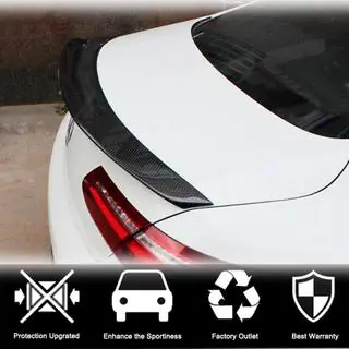 Spoiler V3 (carbon) foto 3