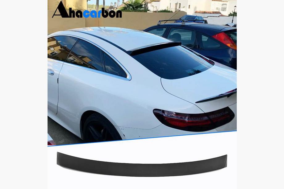 Mercedes E-Klasse Coupé C238 2016–2024 Achterruitspoiler (Carbon) Image