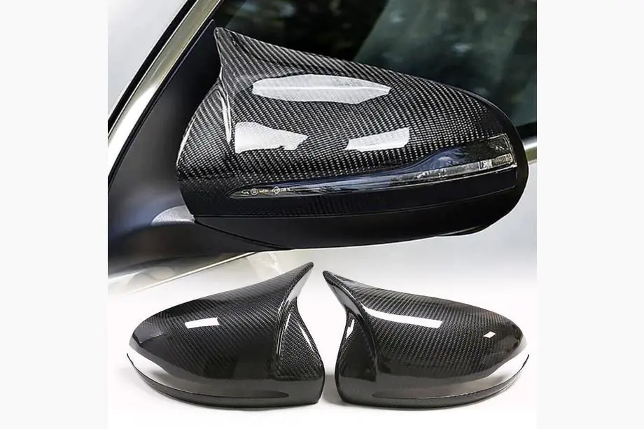 Mercedes E-Klasse Coupé C238 2016–2024 Spiegelkappen (carbon) Image