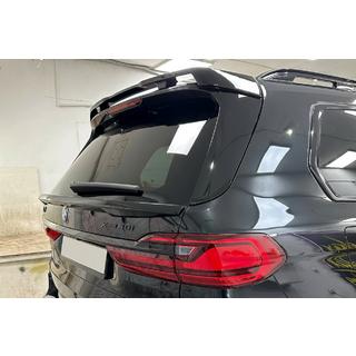 Onderlipspoiler V1 (Hoogglans zwart) BMW X7 G07 2019– foto 2