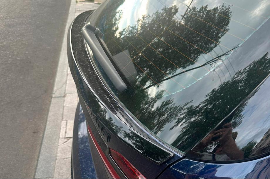 BMW X7 G07 2019– Onderlipspoiler V1 (Hoogglans zwart) Foto 3