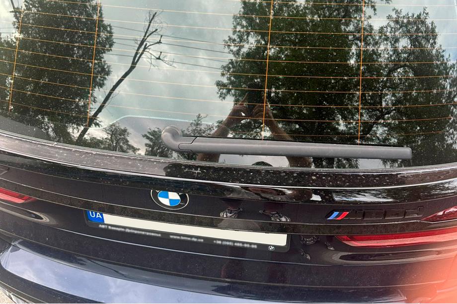 BMW X7 G07 2019– Onderlipspoiler V1 (Hoogglans zwart) Foto 6