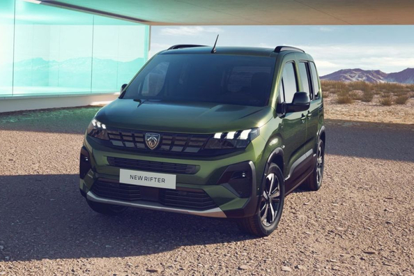 Review Peugeot Rifter 2024: Praktisch met een nieuw uiterlijk