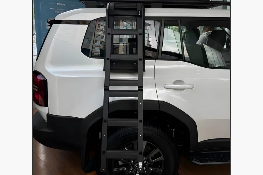 Toyota Land Cruiser Prado 250 2023– Zijladder Image