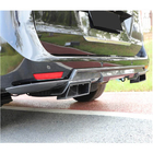 Mercedes Vito/V-klasse W447 2014– Achterbumper diffuser V1 (voor V-Class 2014-2019, carbon) foto 4