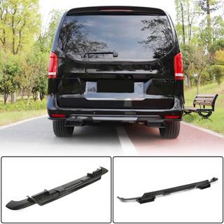 Achterbumper diffuser V1 (voor V-Class 2014-2019, carbon) foto 1
