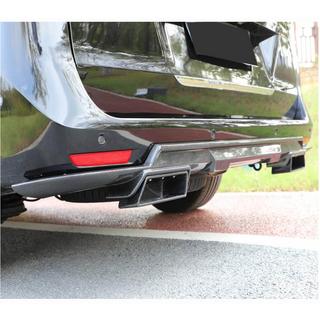 Achterbumper diffuser V1 (voor V-Class 2014-2019, carbon) foto 4