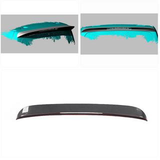 Spoiler V1 (dry carbon) foto 2