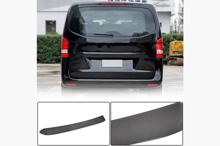 Mercedes Vito/V-klasse W447 2014– Spoiler V1 (dry carbon) Image