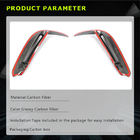 Mercedes Vito/V-klasse W447 2014– Mistlamp sierlijsten (voor V-Class 2014-2019, carbon) foto 4