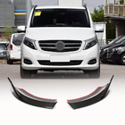 Mercedes Vito/V-klasse W447 2014– Voorbumper flaps Flap (voor V Class 2014-2019, carbon) foto 1