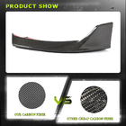 Mercedes Vito/V-klasse W447 2014– Voorbumper flaps Flap (voor V Class 2014-2019, carbon) foto 2