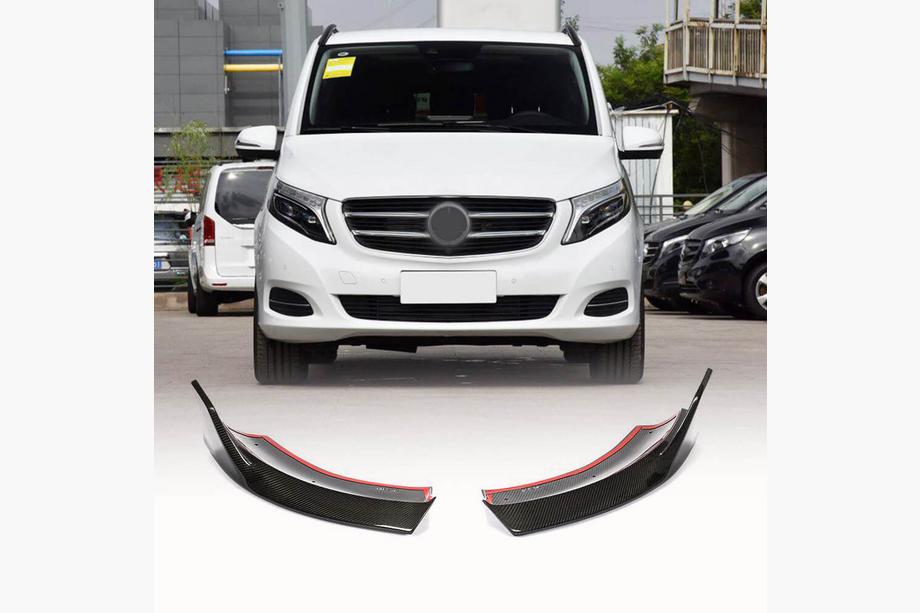 Mercedes Vito/V-klasse W447 2014– Voorbumper flaps Flap (voor V Class 2014-2019, carbon) Image