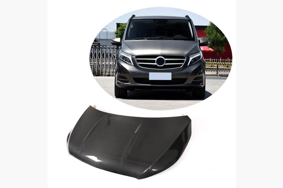 Mercedes Vito/V-klasse W447 2014– Motorkap V1 (2014-2019, carbon) Image