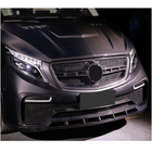 Mercedes Vito/V-klasse W447 2014– Voorbumper V1 (2014-2019, Carbon) foto 2