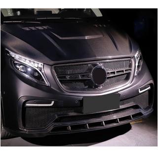 Voorbumper V1 (2014-2019, Carbon) foto 2