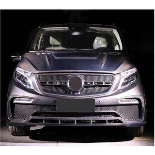 Voorbumper V1 (2014-2019, Carbon) foto 3